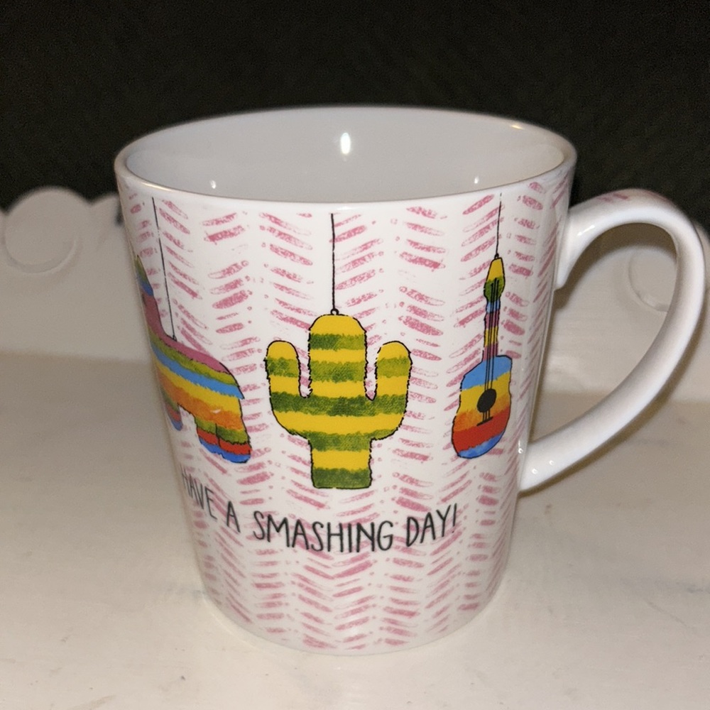 Pier 1 Piñata Jumbo Mug